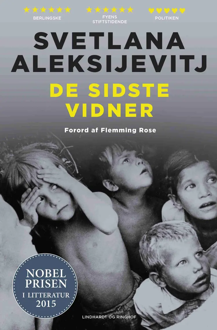 De sidste vidner af Svetlana Aleksijevitj
