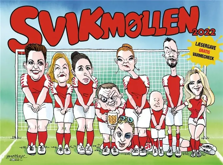 Svikmøllen 2022 af .