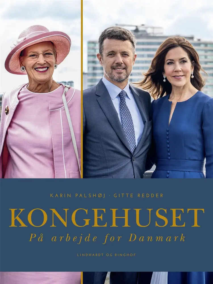 Kongehuset - På arbejde for Danmark af Gitte Redder