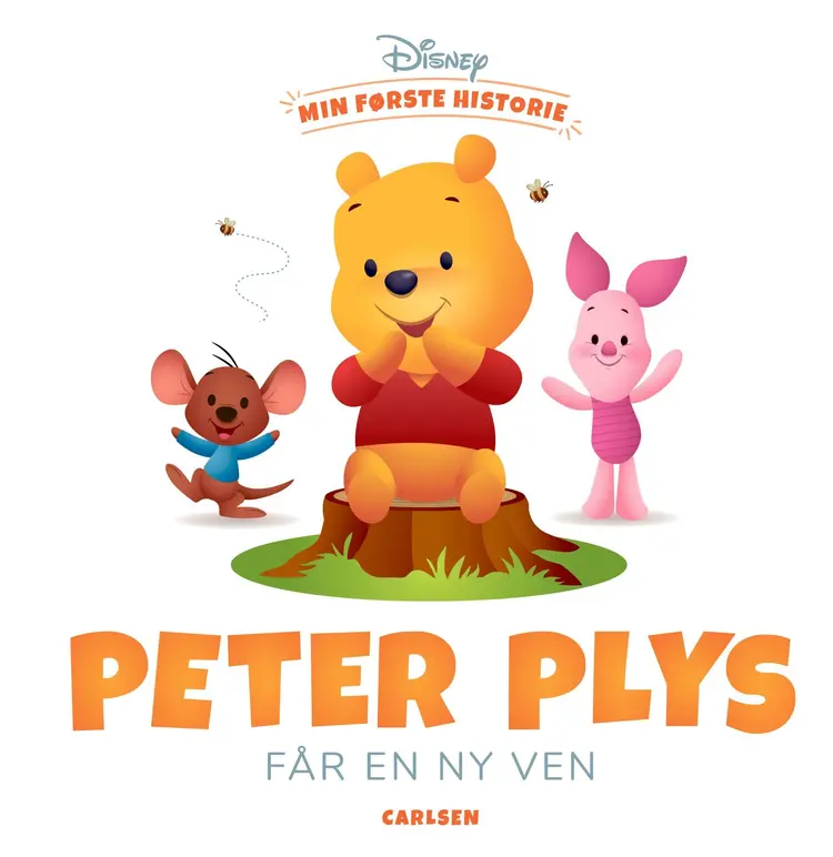 Min første historie - Peter Plys får en ny ven af Disney