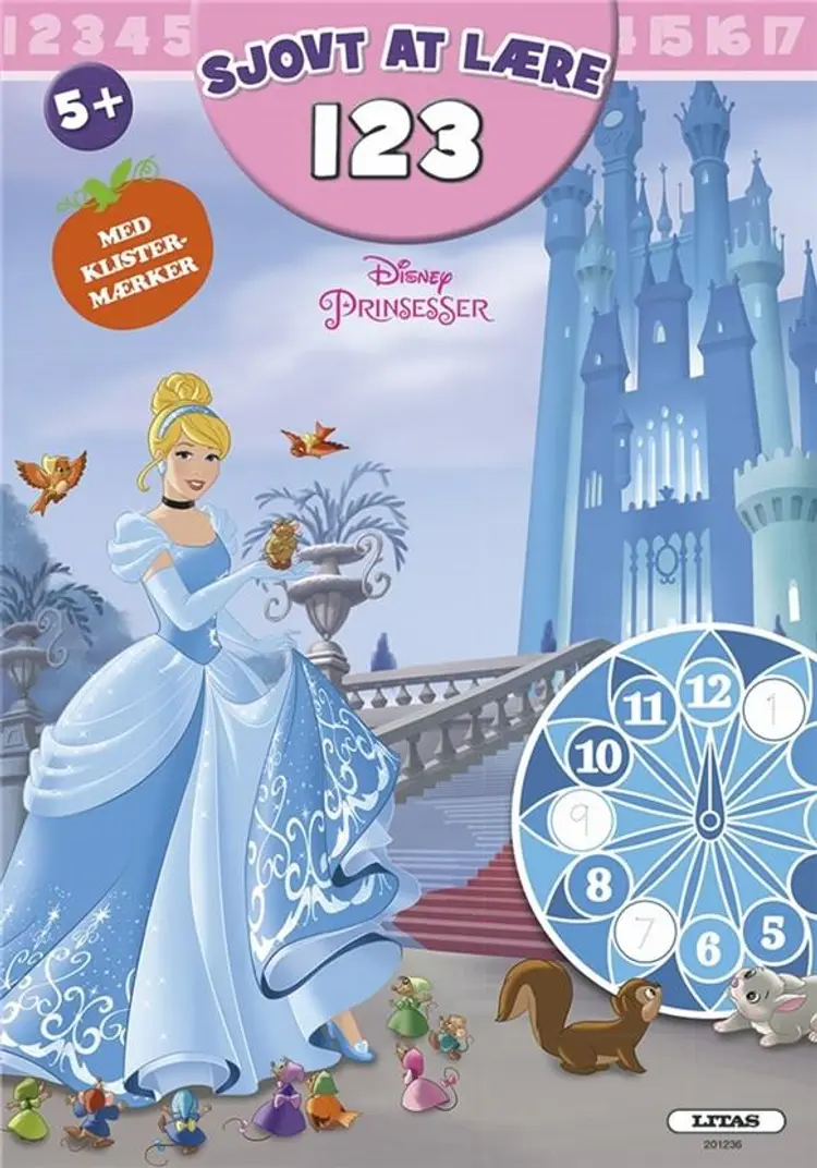 Disney Prinsesse 123 (kolli 6) af Disney
