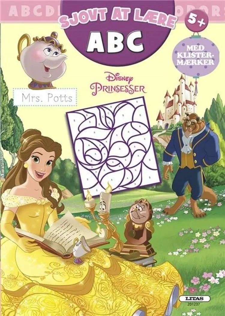 Disney Prinsesse ABC (kolli 6) af Disney