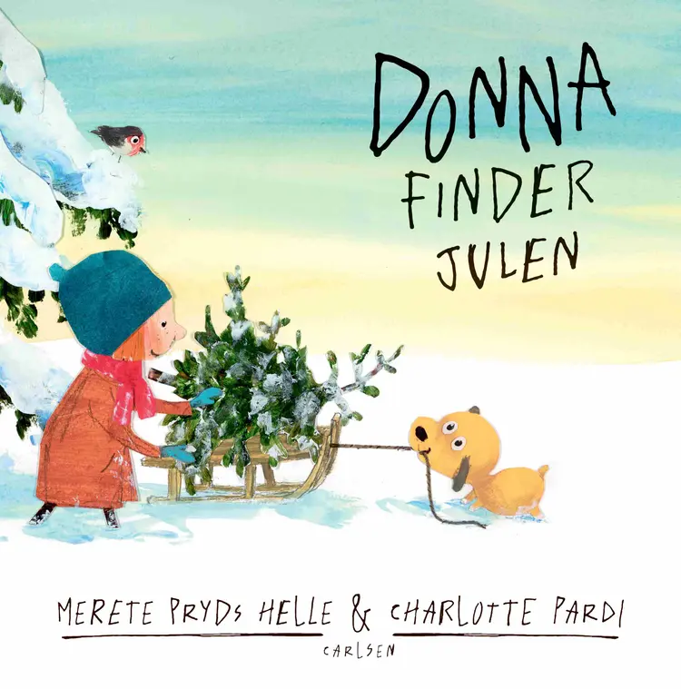 Donna finder julen af Merete Pryds Helle