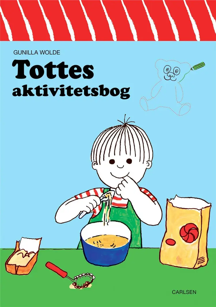 Tottes aktivitetsbog (kolli 6) af Gunilla Wolde