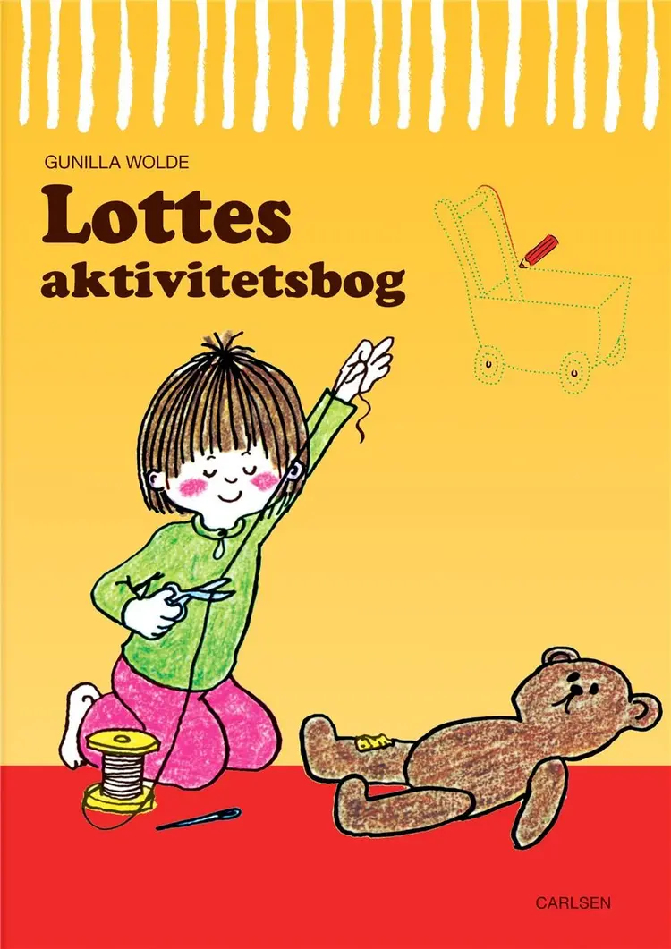 Lottes aktivitetsbog (kolli 6) af Gunilla Wolde