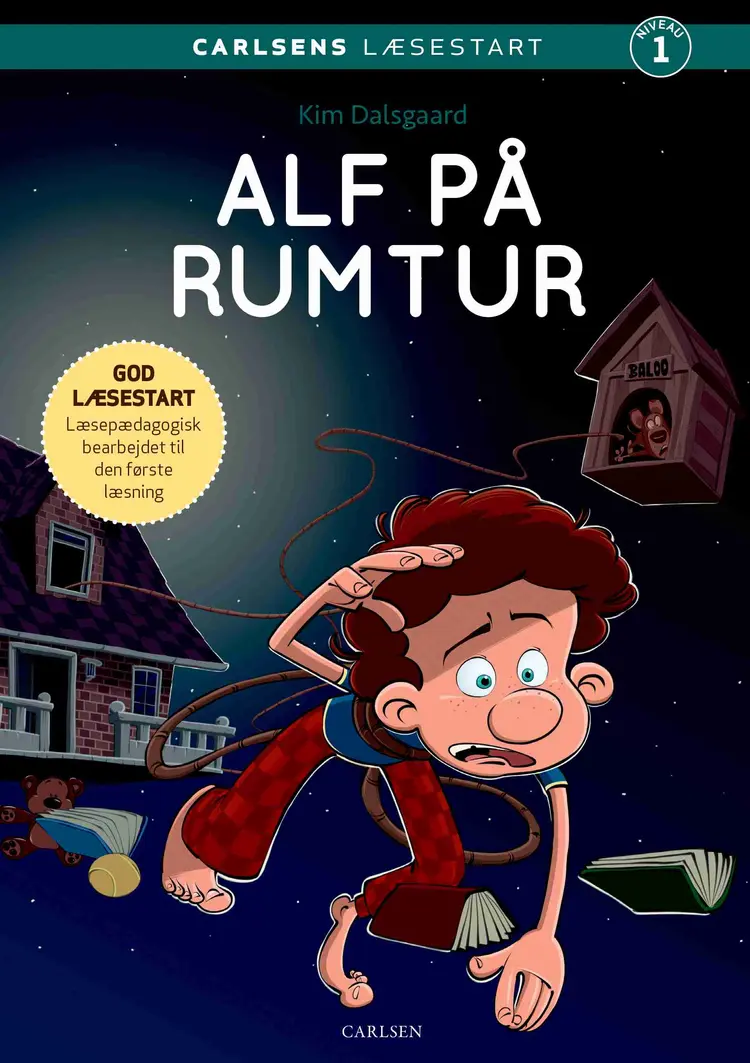 Alf på rumtur af Kim Dalsgaard