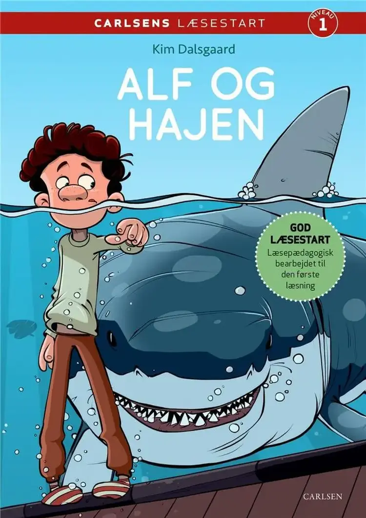 Alf og hajen af Kim Dalsgaard