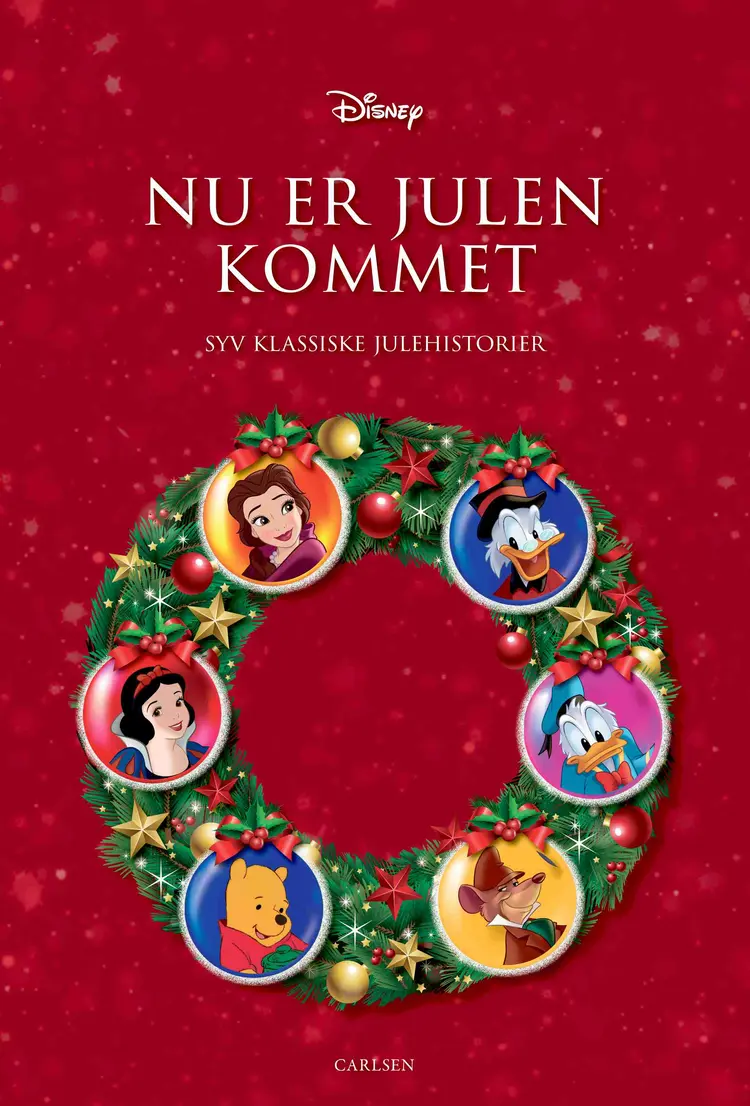 Nu er julen kommet af Disney