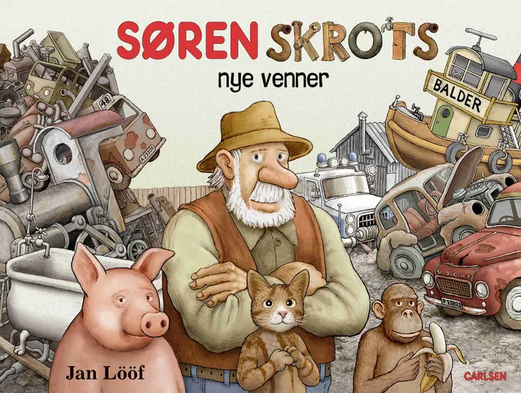 Søren Skrots nye venner af Jan Lööf