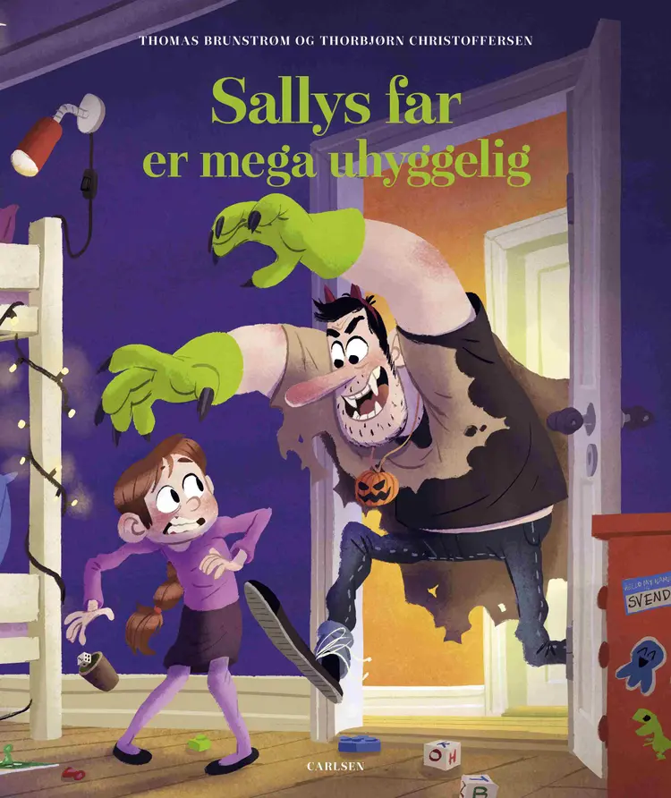 Sallys far er mega-uhyggelig af Thomas Brunstrøm