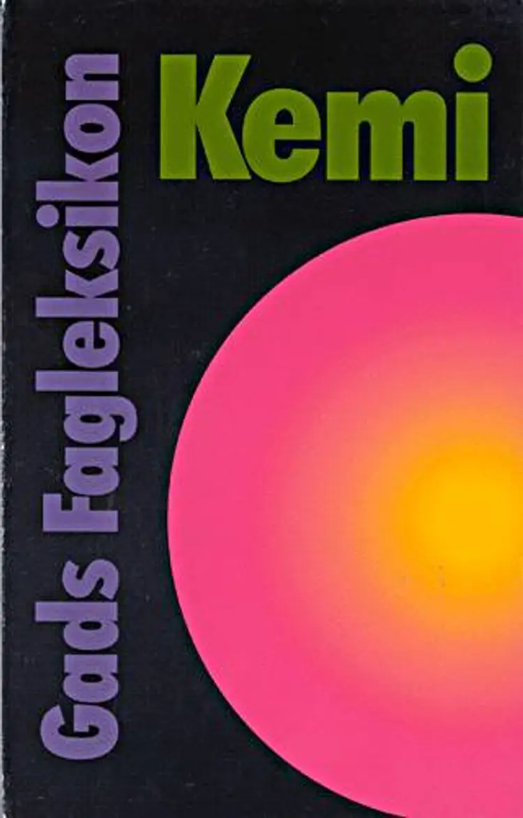 Kemi af H. C. Helt