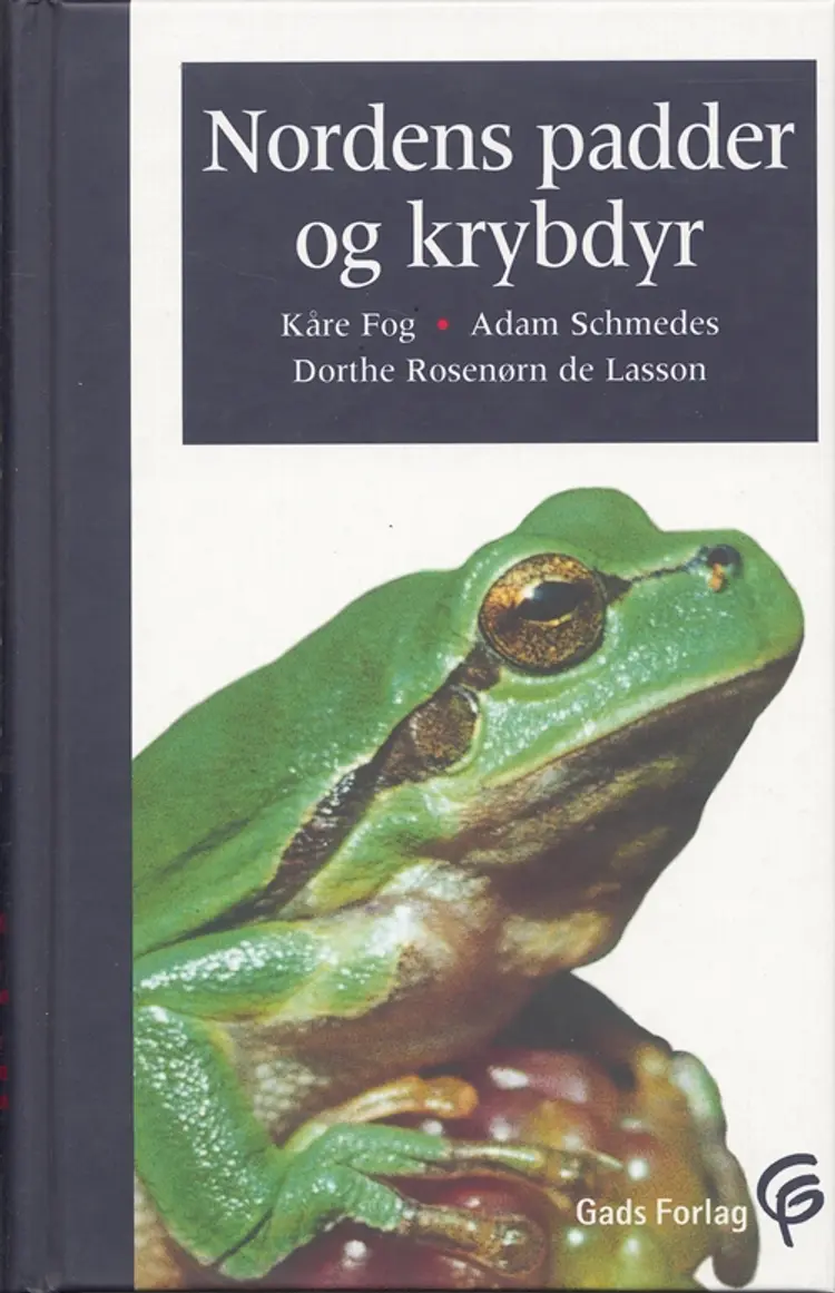 Nordens padder og krybdyr af Kåre Fog