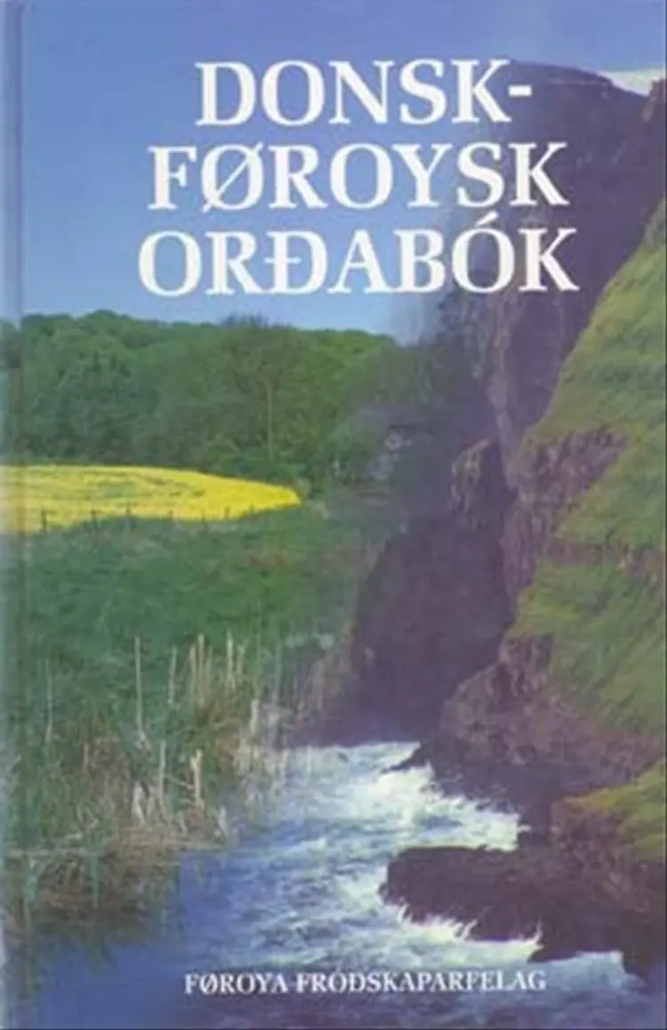 Dansk-Færøsk Ordbog af Hjalmar P. Petersen