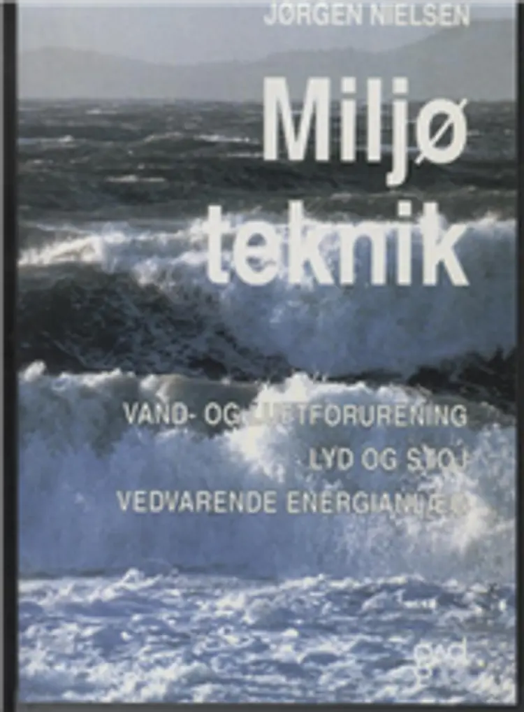 Miljøteknik af Jørgen Nielsen
