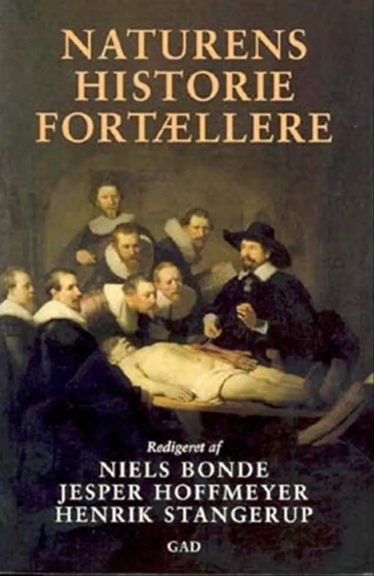 Naturens historie-fortællere af Henrik Stangerup