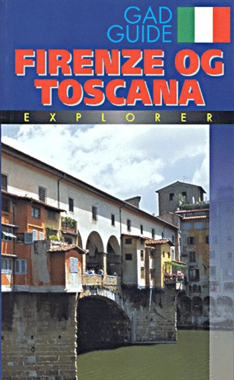 Firenze og Toscana Explorer af Tim Jepson