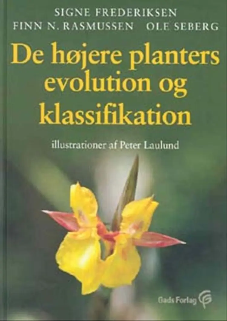 De højere planters evolution og klassifikation af Ole Seberg
