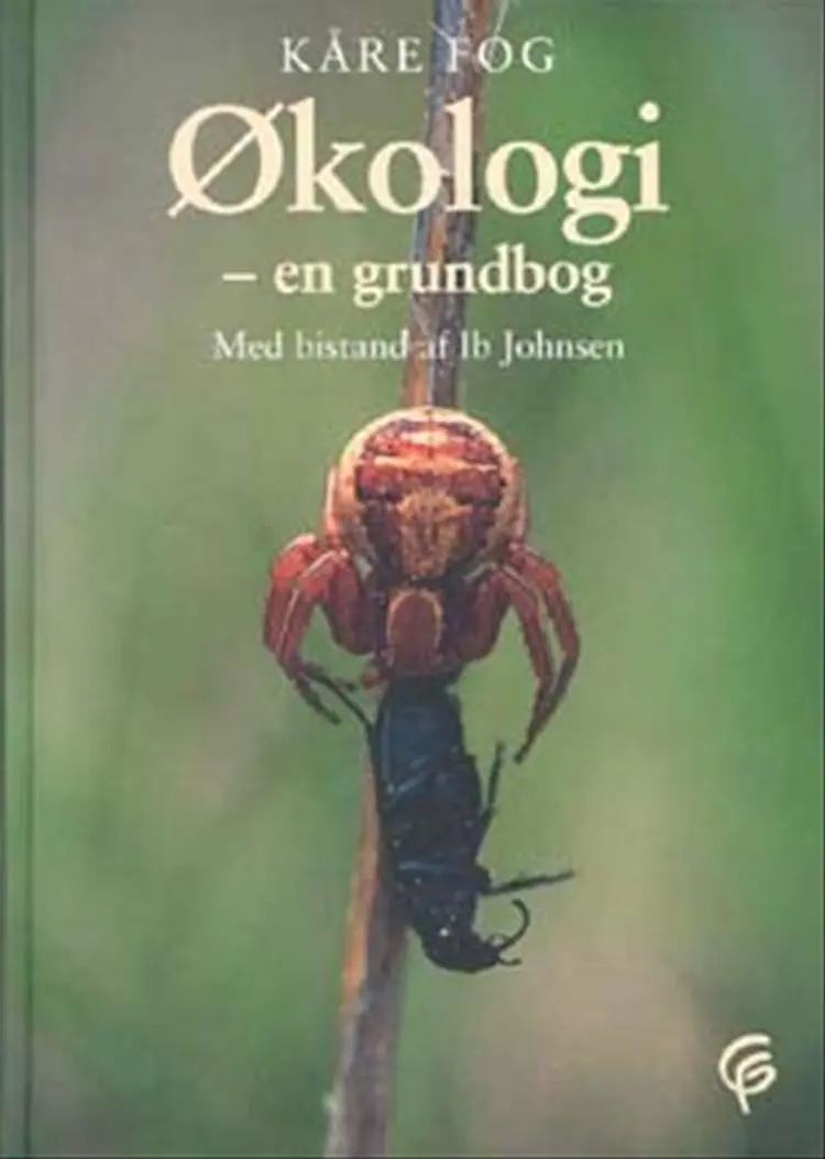 Økologi - en grundbog af Kåre Fog