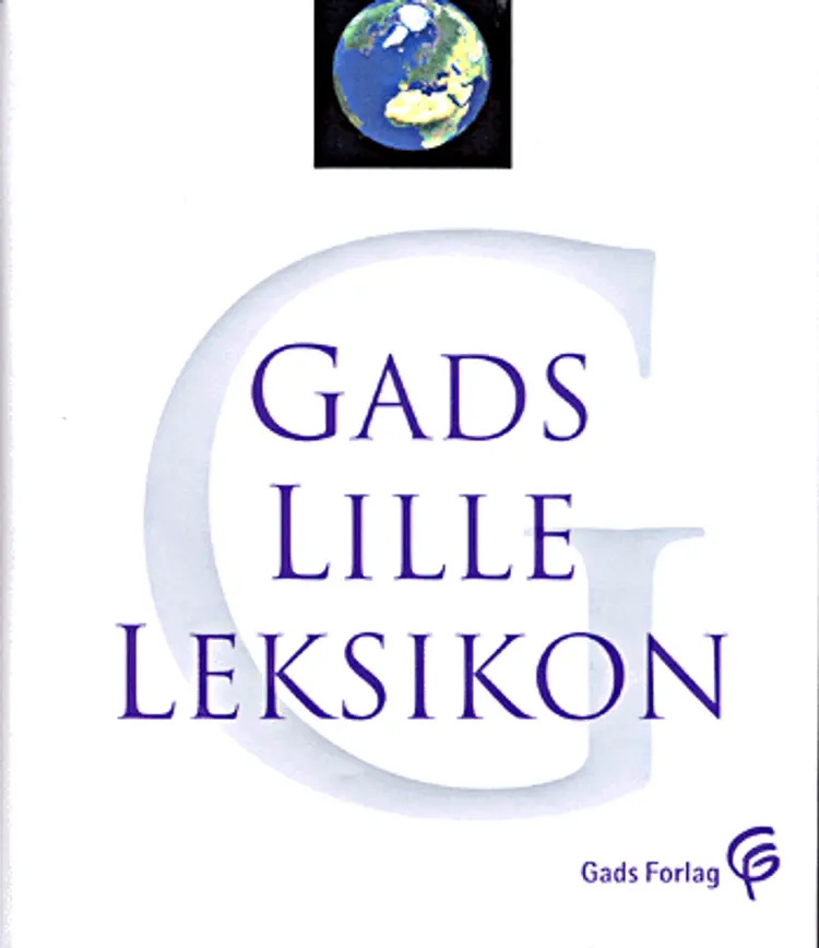 Gads lille leksikon af Anna Garde