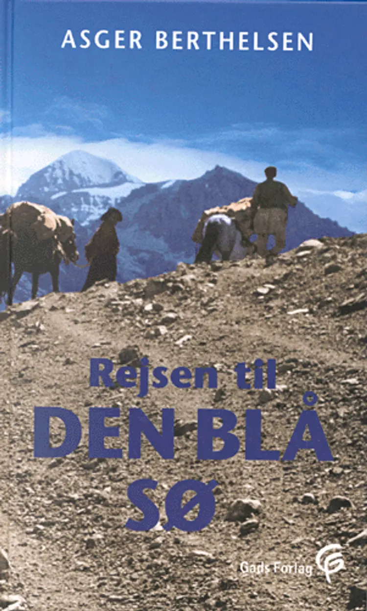 Rejsen til Den Blå Sø af Asger Berthelsen