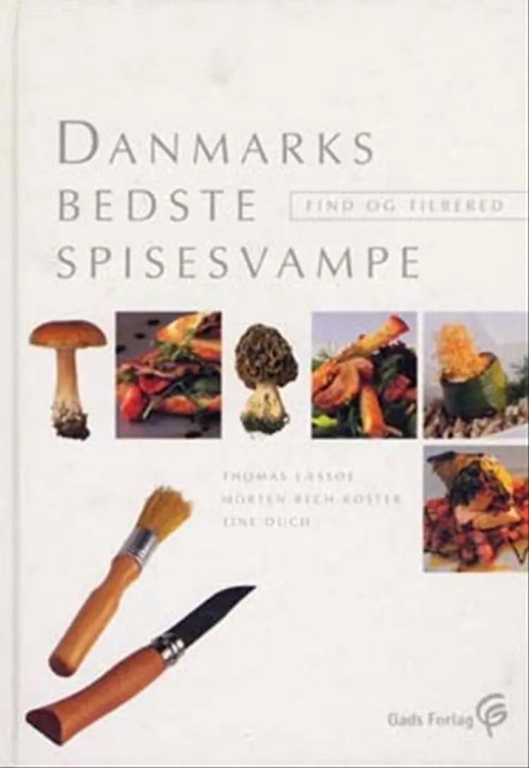 Danmarks bedste spisesvampe af Thomas Læssøe
