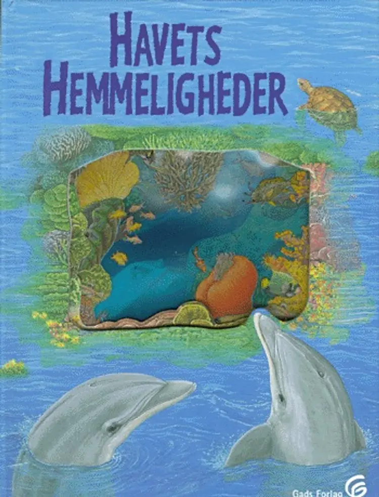 Havets hemmeligheder af Peter Riley