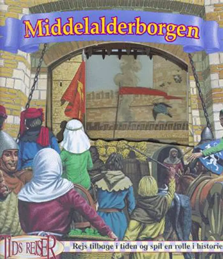 Middelalderborgen af Andrew Langley
