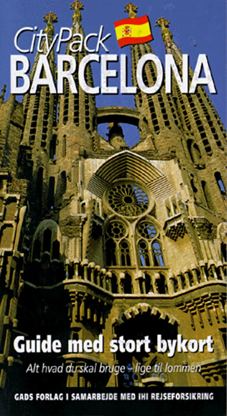 Citypack Barcelona af Michael Ivory