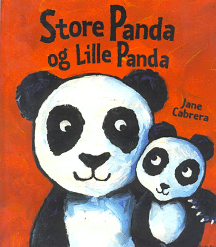 Store Panda og Lille Panda af Jane Cabrera