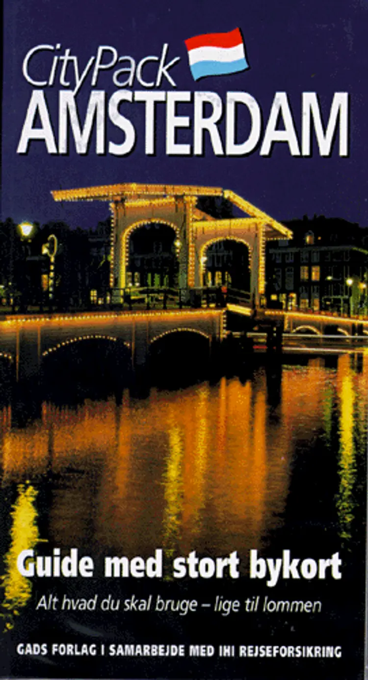 Citypack Amsterdam af Teresa Fisher