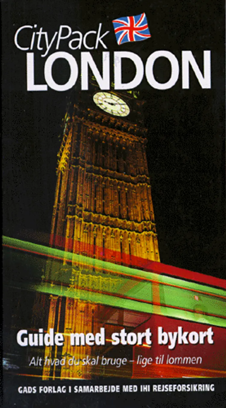Citypack London af Louise Nicholson