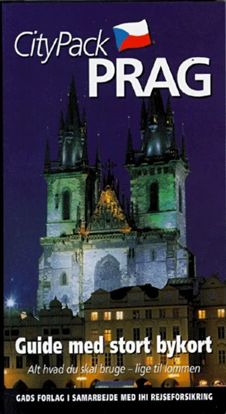 Citypack Prag af Michael Ivory