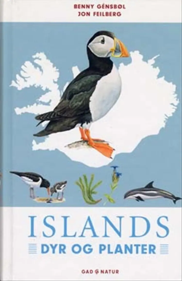 Islands dyr og planter af Jon Feilberg