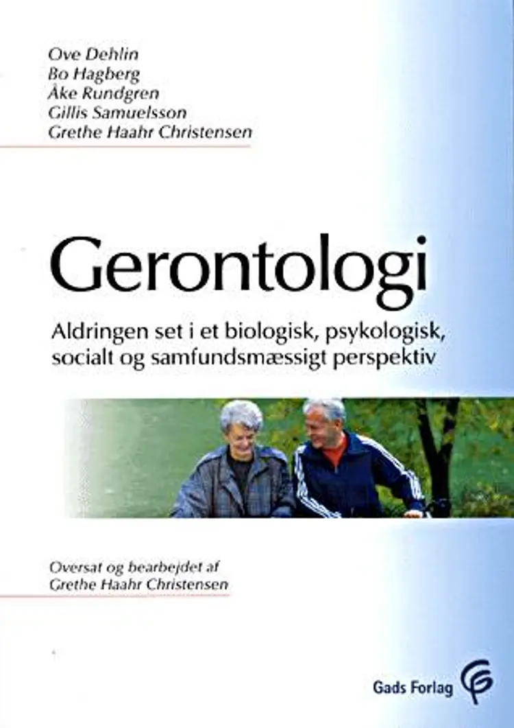 Gerontologi af Bo Hagberg