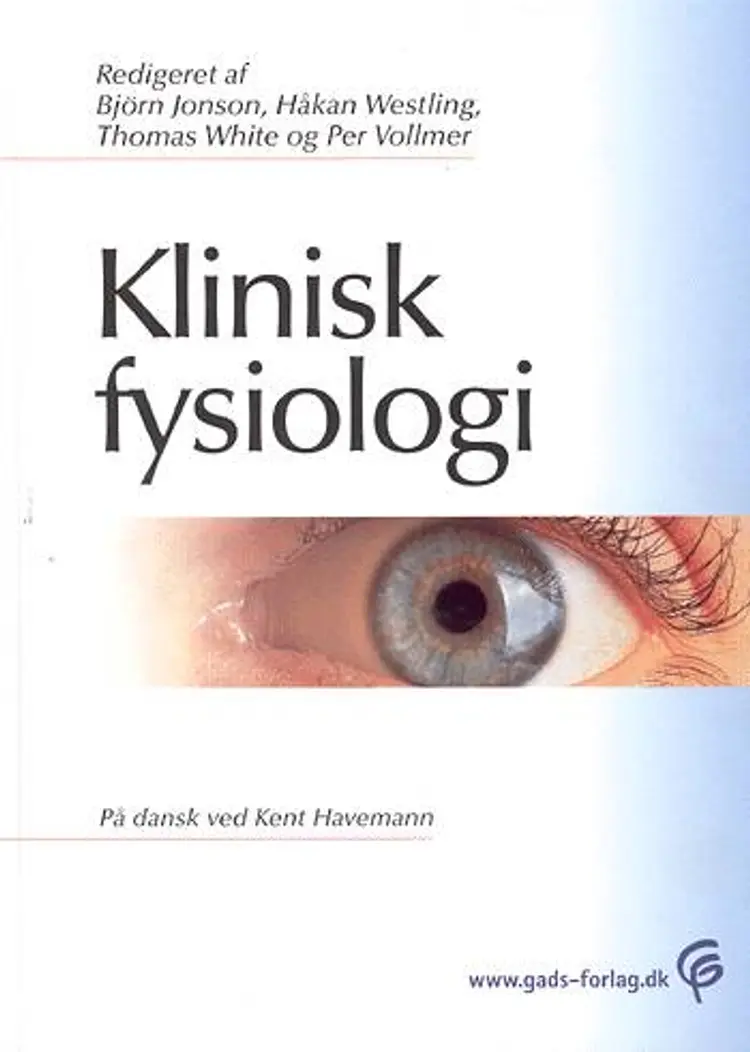 Klinisk fysiologi med nuklearmedicin og klinisk neurofysiologi af .