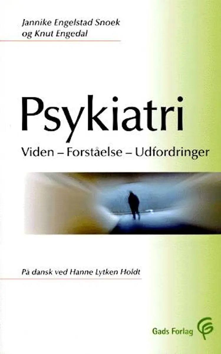 Psykiatri af Jannike Engelstad Snoek