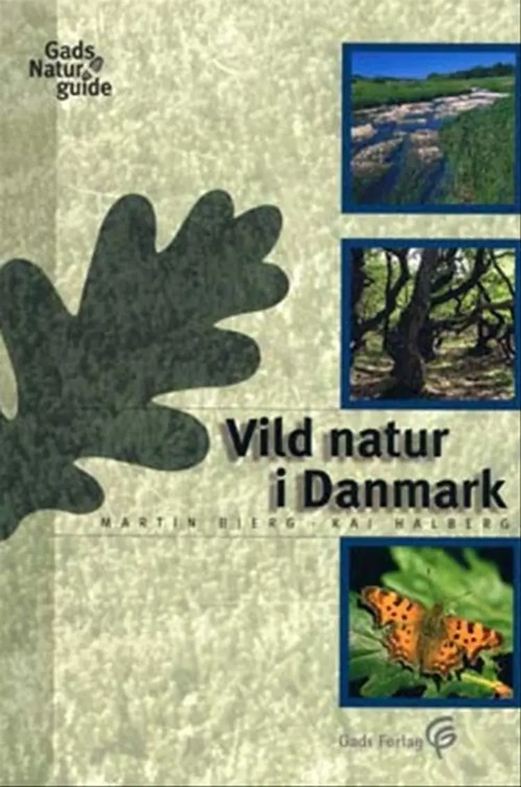 Vild natur i Danmark af Kaj Halberg