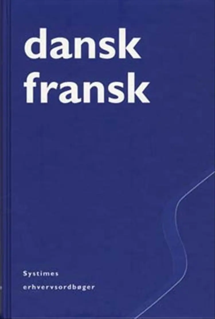 Dansk-fransk erhvervsordbog af Sven Tarp