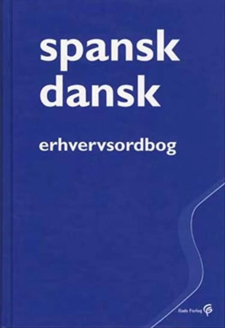 Spansk-dansk erhvervsordbog af Sven Tarp