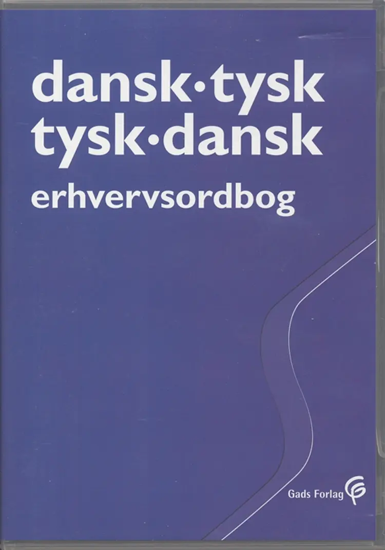 Erhvervsordbog - dansk-tysk, tysk-dansk af Ole Lauridsen
