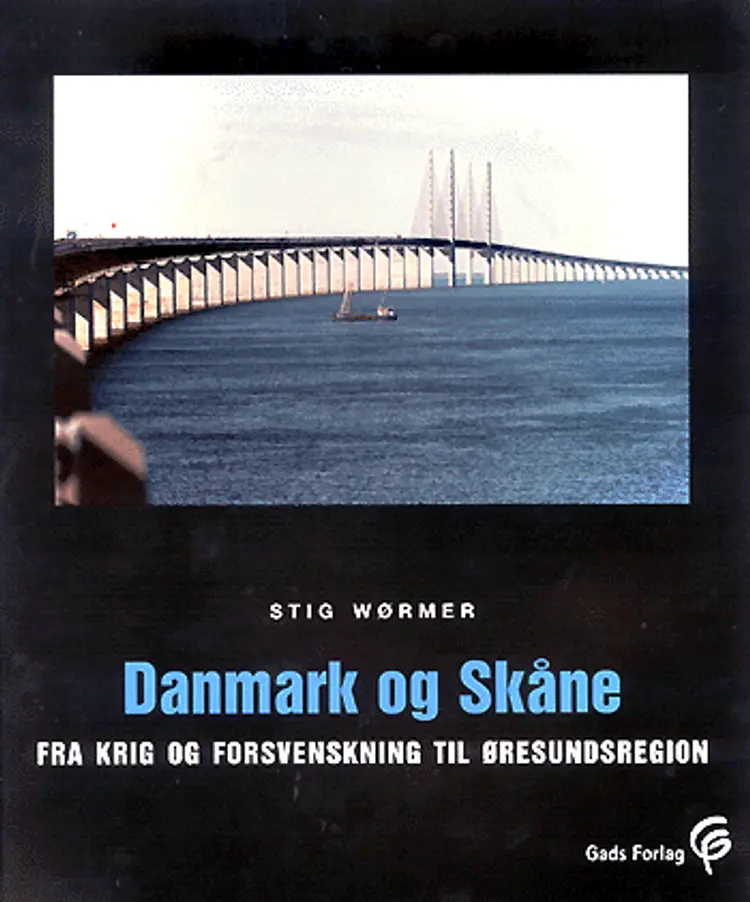 Danmark og Skåne af Stig Wørmer