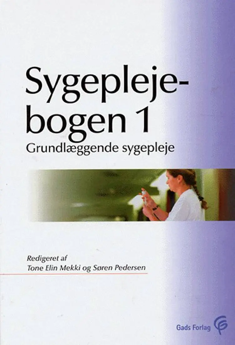 Sygeplejebogen af Hilde Mathisen Arneberg