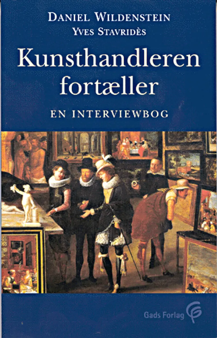 Kunsthandleren fortæller af Yves Stavridès