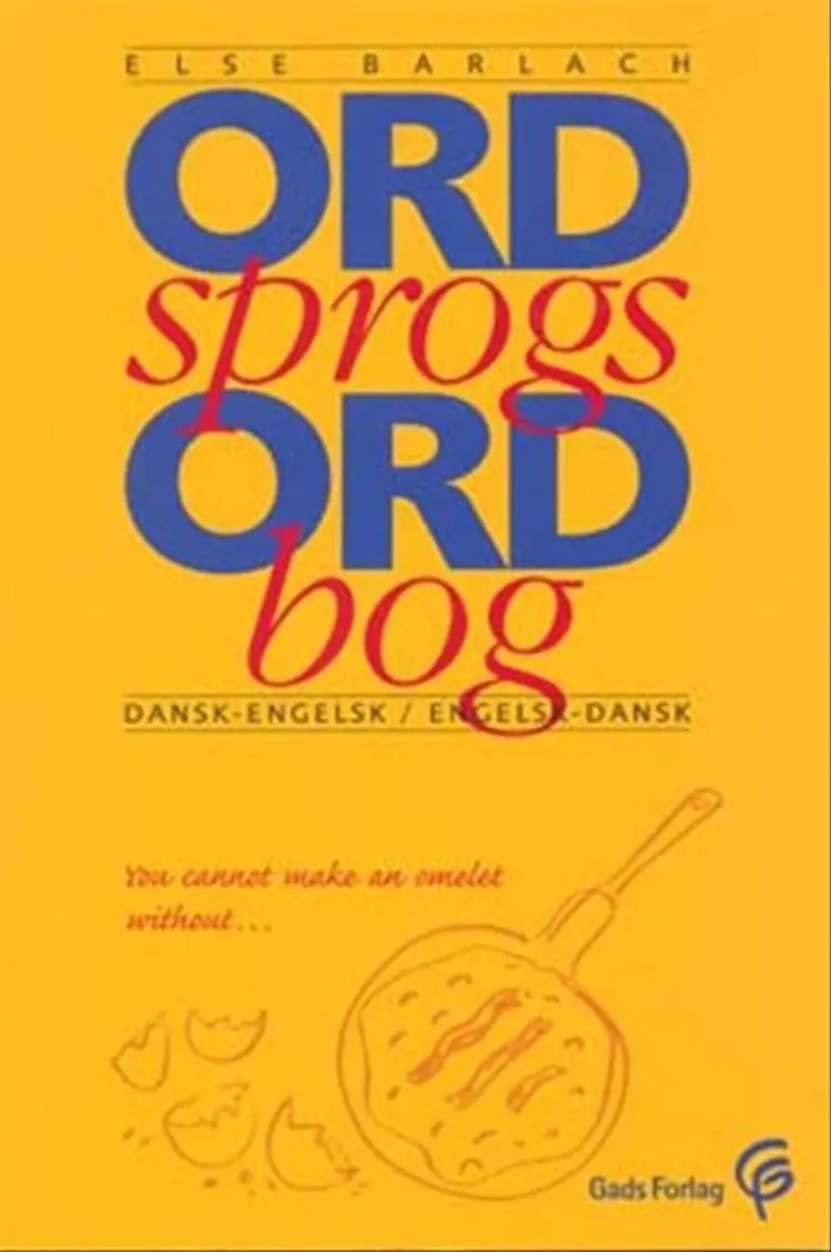 Ordsprogsordbog af Else Barlach