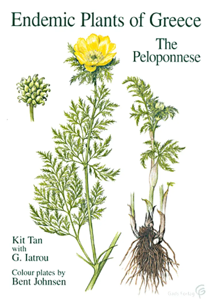 Endemic plants of Greece