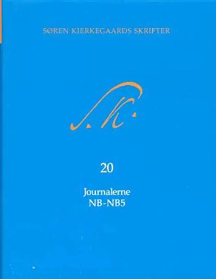 Søren Kierkegaards Skrifter - Bind 20 og K20 af .