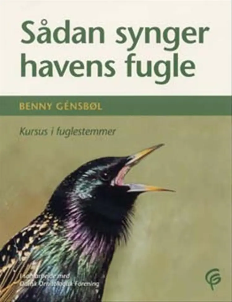Sådan synger havens fugle af Benny Génsbøl