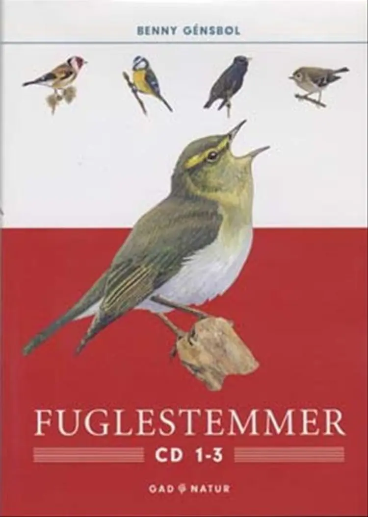 Fuglestemmer 1-3 af Benny Génsbøl