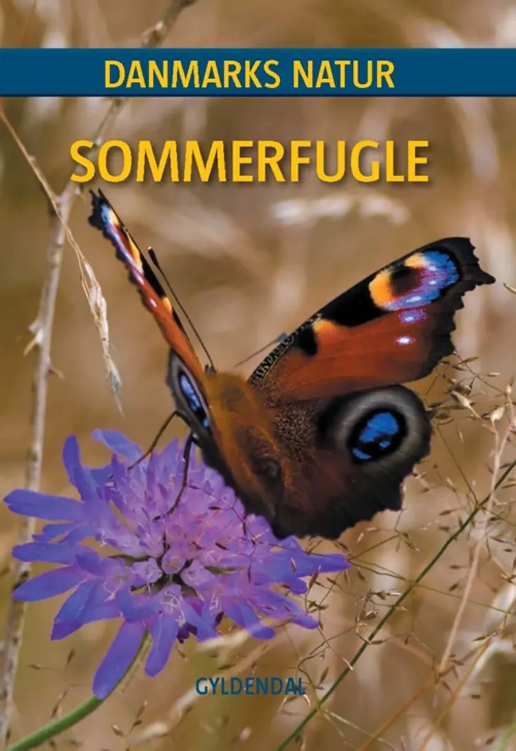 Gads håndbog om sommerfugle af Lars Trolle