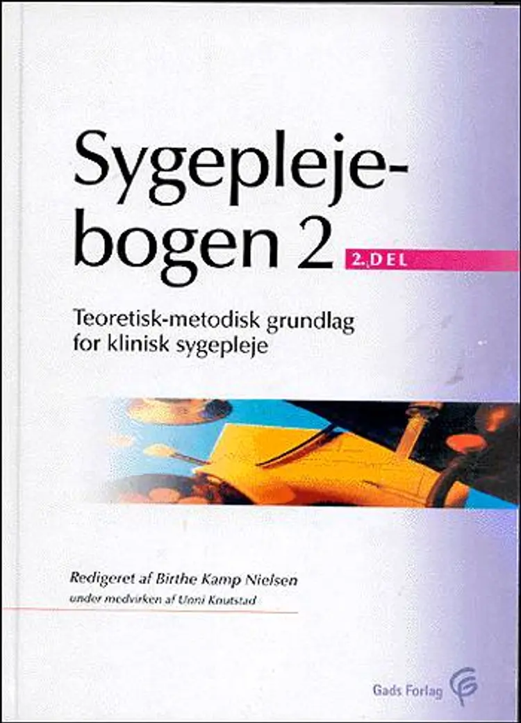 Sygeplejebogen af Herdis Alvsvåg